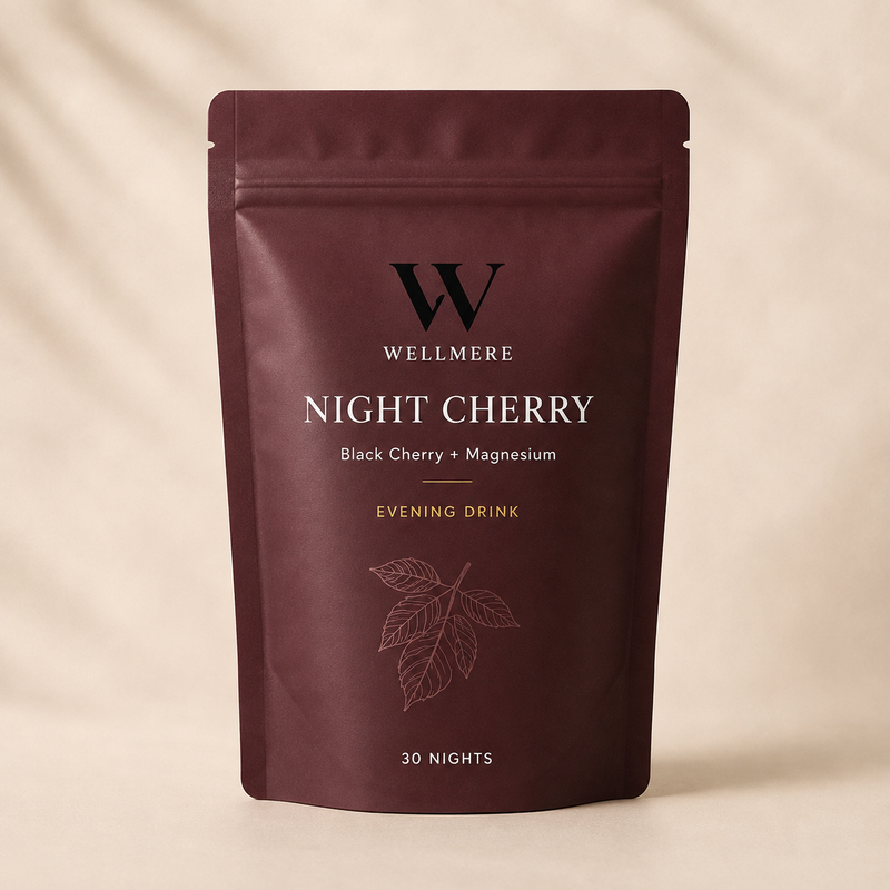 Night Cherry – Black Cherry + Magnesium Evening Drink