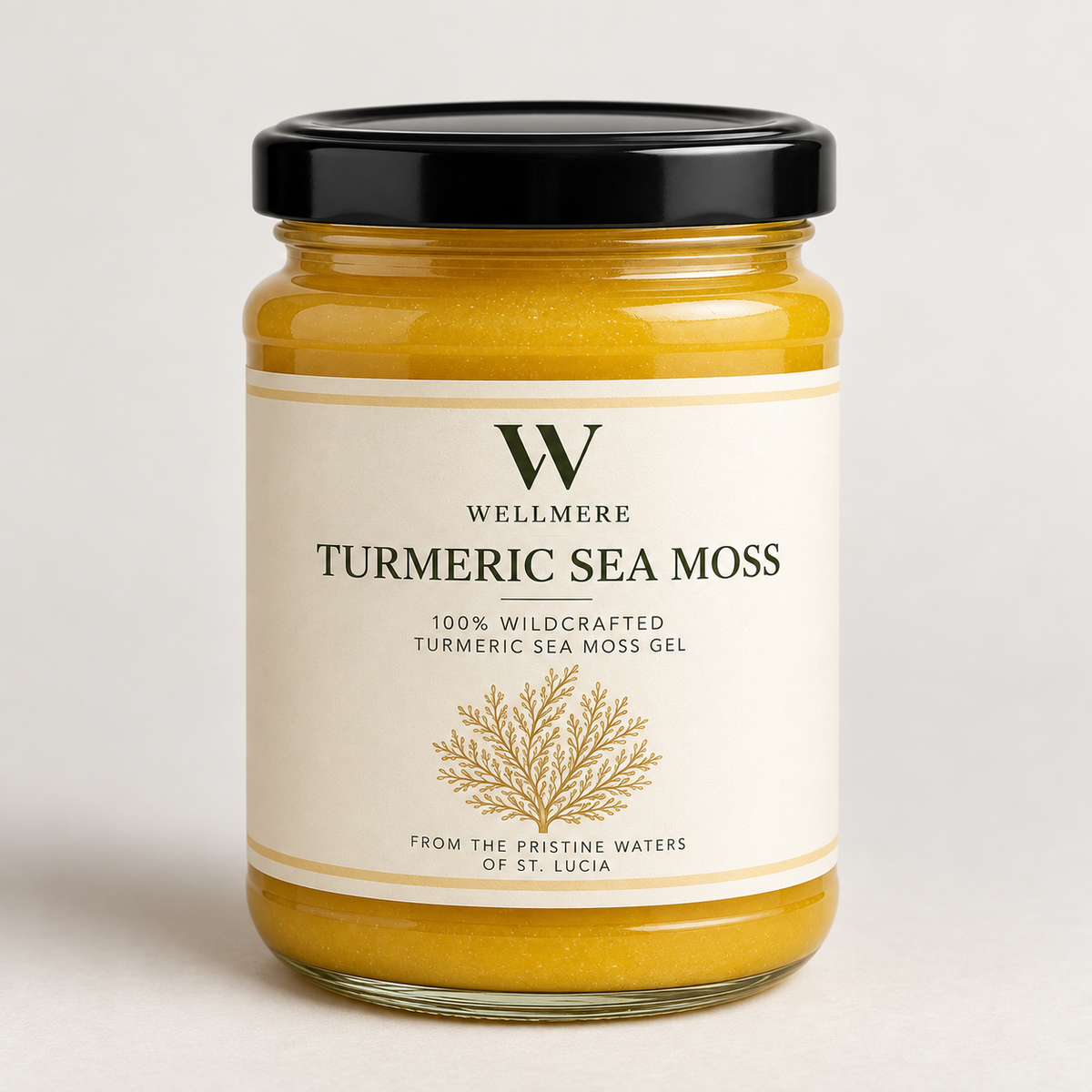 Turmeric Sea Moss Gel