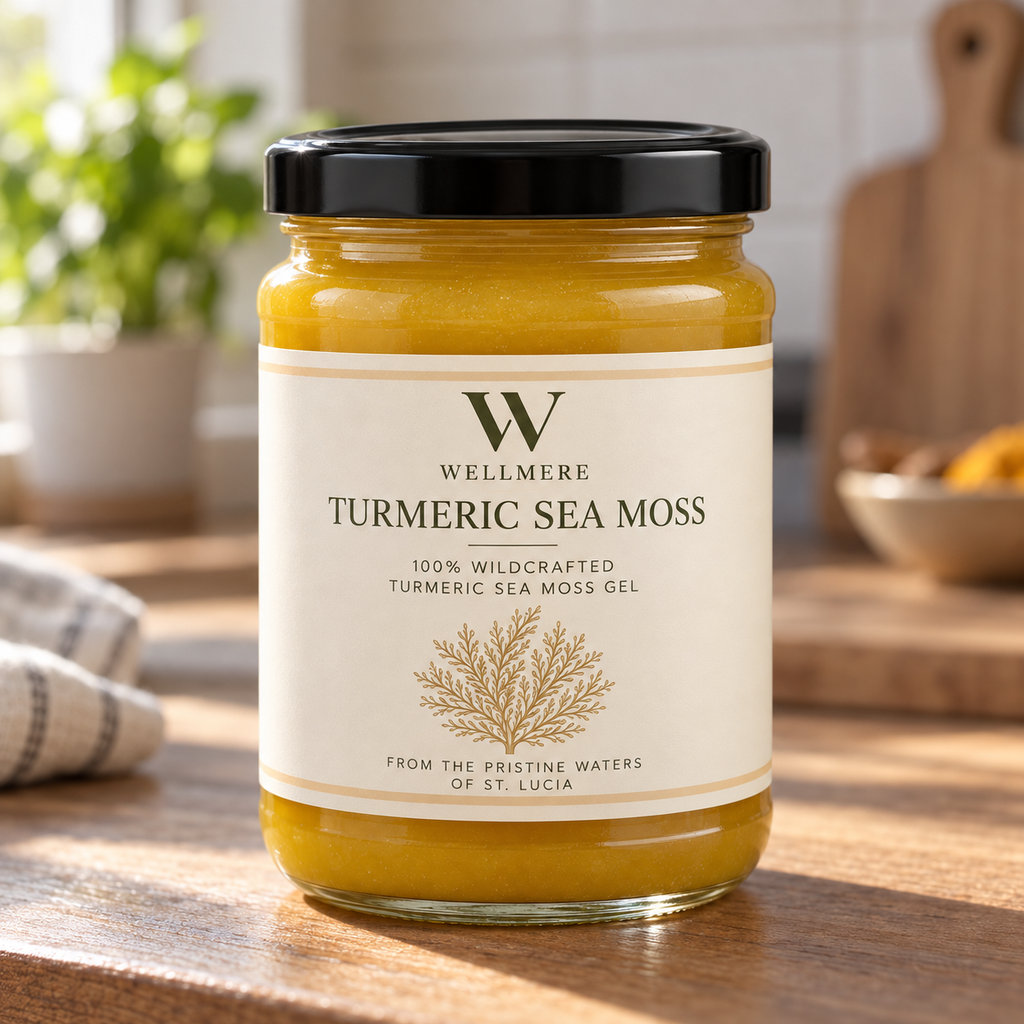 Turmeric Sea Moss Gel