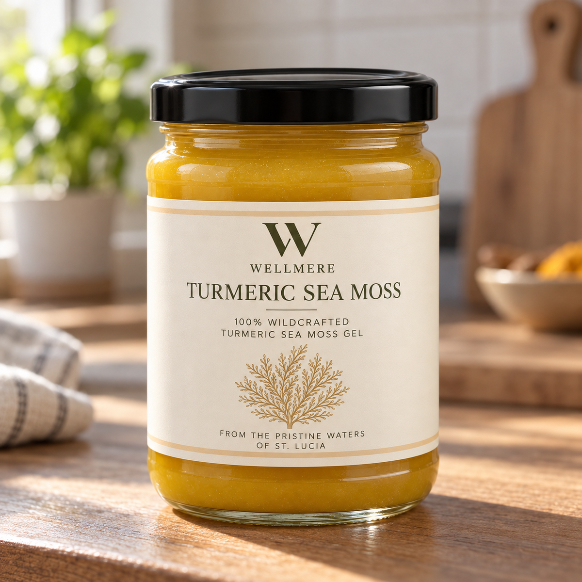 Turmeric Sea Moss Gel