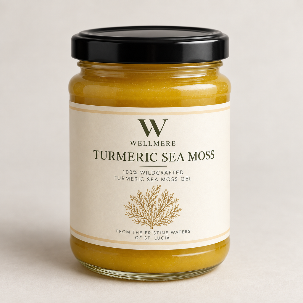 Turmeric Sea Moss Gel