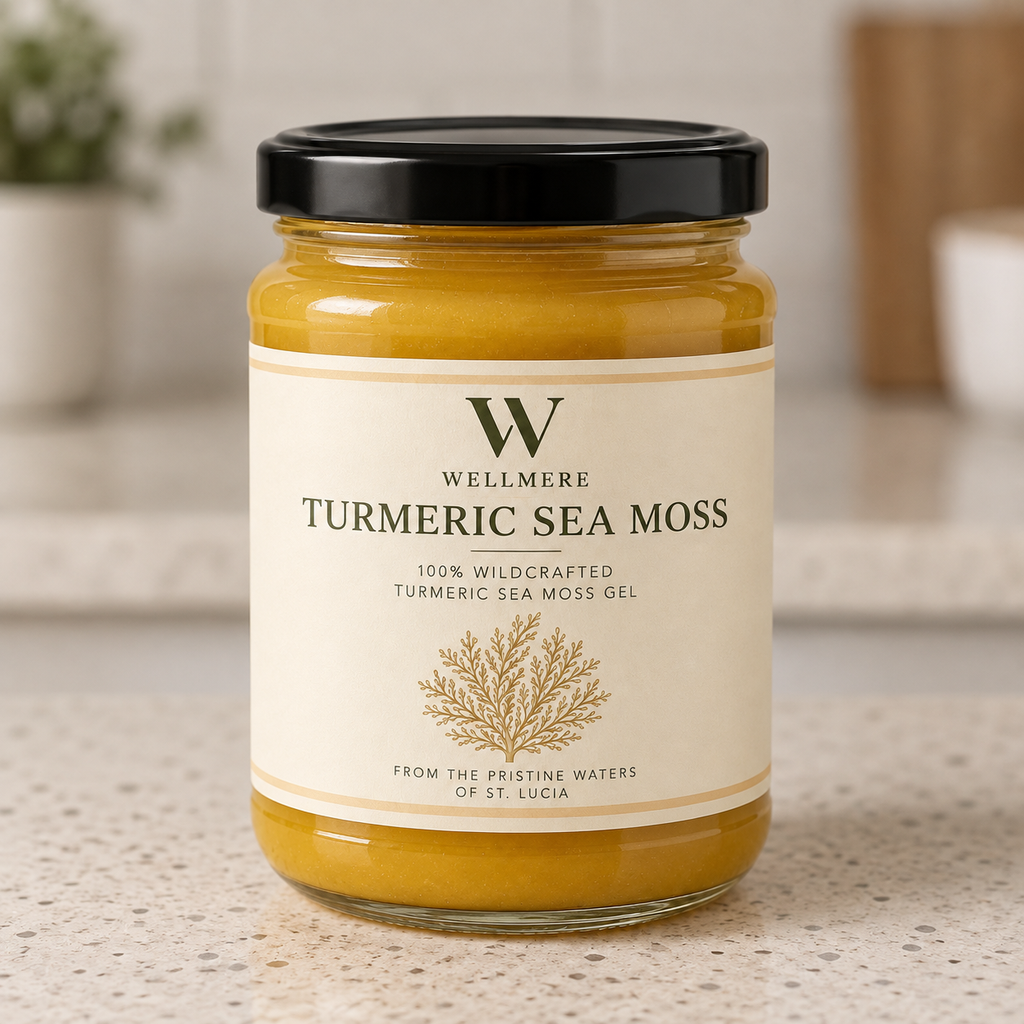 Turmeric Sea Moss Gel