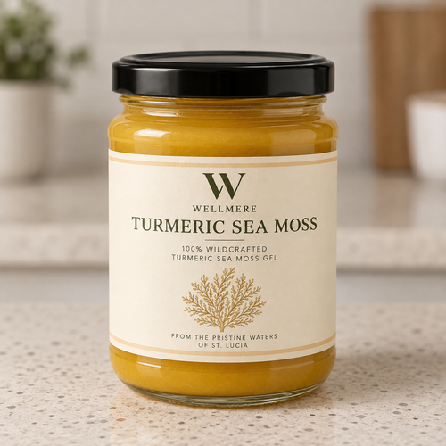 Turmeric Sea Moss Gel