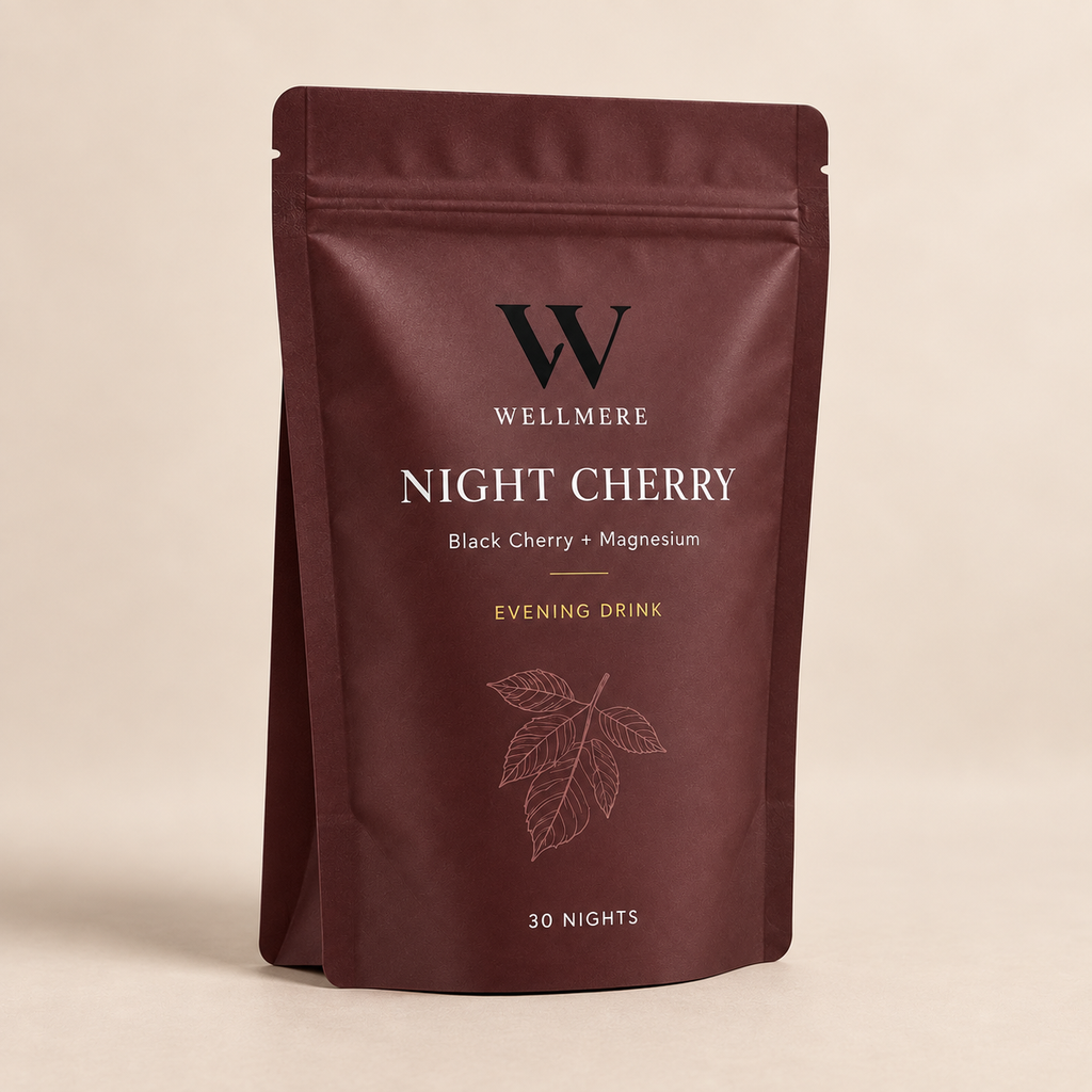 Night Cherry – Black Cherry + Magnesium Evening Drink