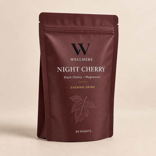 Night Cherry – Black Cherry + Magnesium Evening Drink