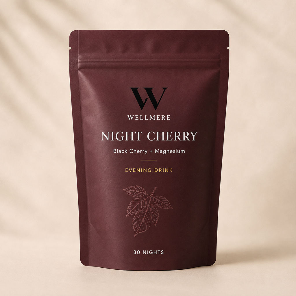 Wellmere Day & Night Wellness Bundle - NIGHT CHERRY + Magnesium